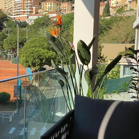 Baie Marquet Frontiere Monaco Apartment *